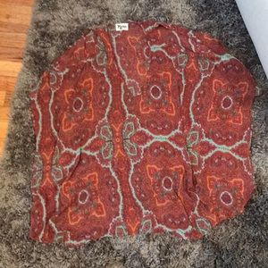 Show Me Your MuMu Tunic Top